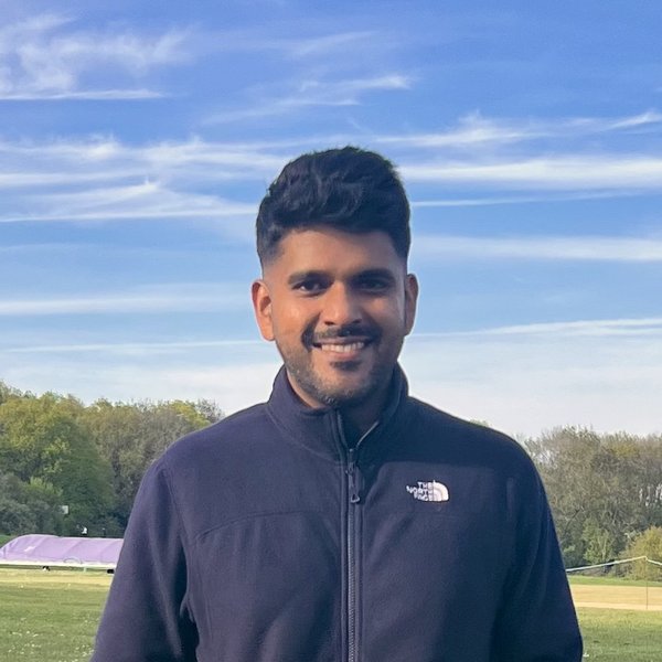 Tarun Ramesh — professional cricket coach